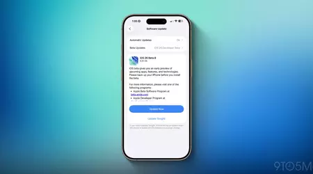 Вийшла iOS 26 Developer Beta 8 — вірогідно, остання перед офіційним релізом