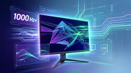 Windows 11 тепер розуміє монітори на 1000 Гц: Microsoft готується до майбутнього, яке ще не настало