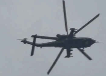 Китай продолжает разрабатывать таинственный вертолет Z-21, который должен бросить вызов американскому AH-64 Apache