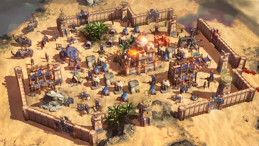 Смотрите первый геймплей Conan Unconquered, стратегии от создателей Command & Conquer