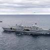 Le porte-avions britannique HMS Queen Elizabeth, qui transporte des chasseurs de cinquième génération F-35B Lightning II, est passé sous le commandement de l'OTAN pour la première fois dans l'histoire.-33
