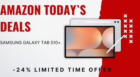 SAMSUNG Galaxy Tab S10+ Premium Tablet – Now $265 Off!