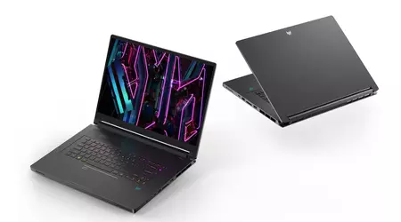 Acer Predator Triton 17 X - флагманський ігровий ноутбук з Core i9-13900HX, GeForce RTX 4090 та ціною від €4299