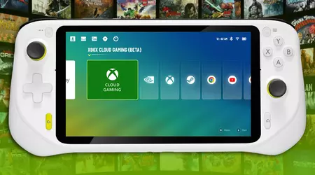 Logitech G Cloud Gaming Handheld на Amazon: ігрова консоль із підтримкою Nvidia Geforce Now, Steam, Xbox Cloud і Google Play Store зі знижкою $51