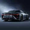 Мініатюра деталей дизайну Toyota GR GT
