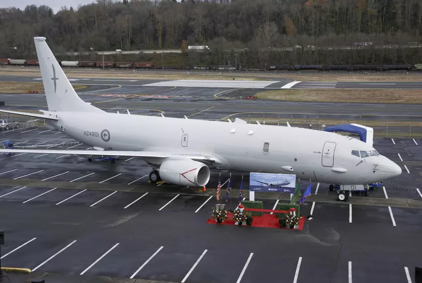 Новая Зеландия получила первый патрульный противолодочный самолёт P-8A Poseidon