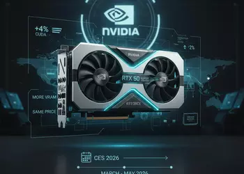 Nvidia откладывает RTX 50 Super: ждать придется до весны 2026