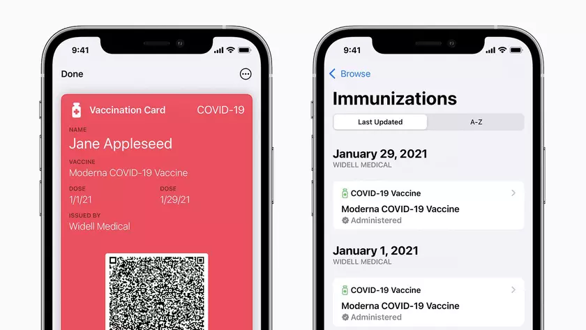 Спасибо iOS 15.4: пользователи iPhone в Европе теперь могут добавить свой сертификат вакцинации в приложения Wallet и Health