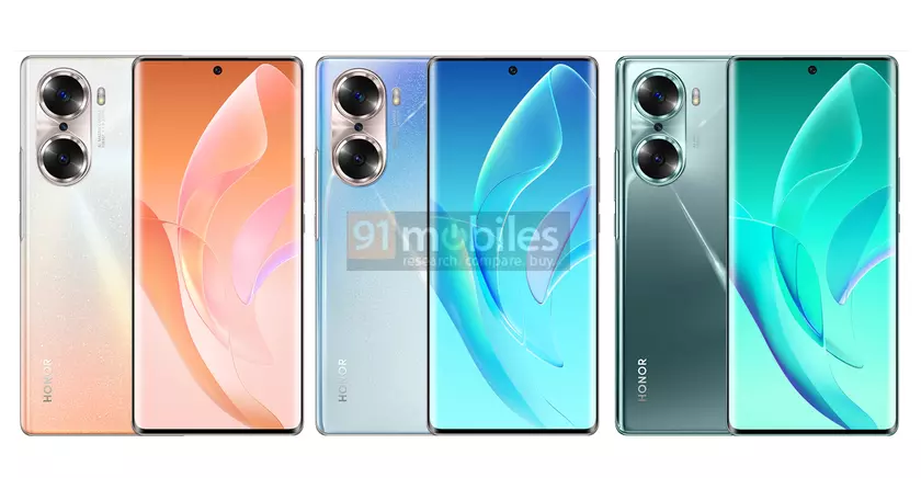 OLED-дисплей на 120 Гц, чип Snapdragon 778G+ и камера на 108 МП: в сеть утекли подробные характеристики Honor 60