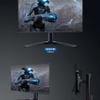 Acer Predator X27U X1 bottom of the monitor preview