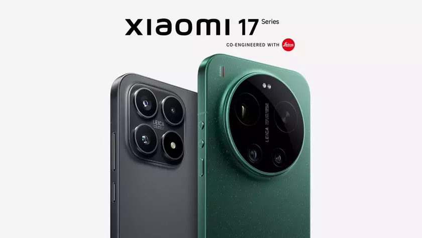 Флагманские смартфоны Xiaomi 17 серии
