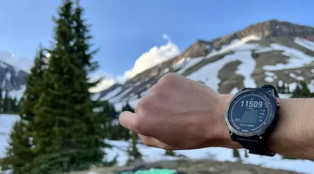 Garmin a publié une nouvelle mise à jour pour la Fenix 7 et la Fenix 7 Pro.