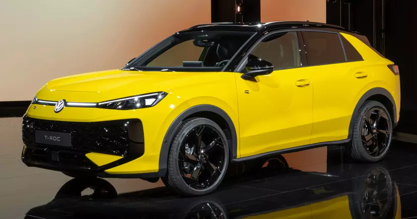 Explorando el Volkswagen T-Roc: Diseño y Tecnología que Sorprende