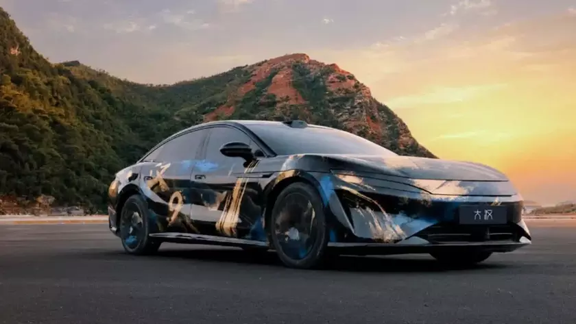 Экстерьер нового седана BYD Great Han