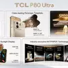 Тизер TCL P80 Ultra