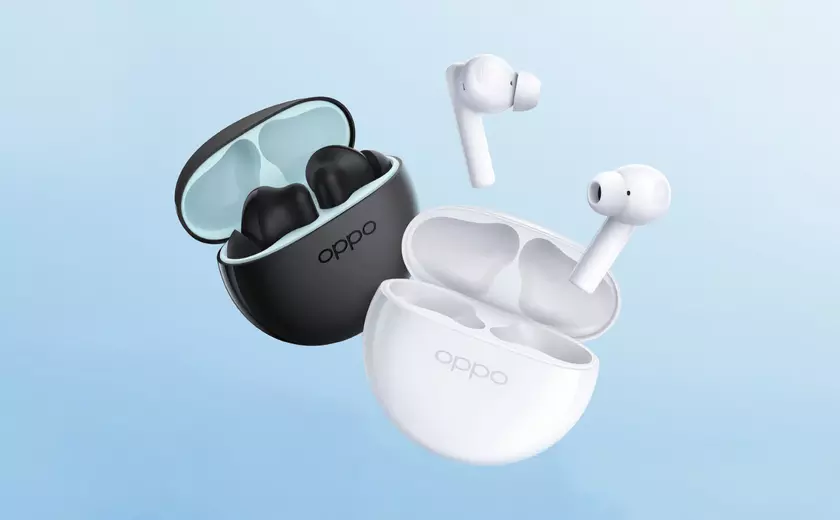 OPPO Enco Air 2i: TWS-наушники с защитой IPX4 и автономностью до 28 часов за $22