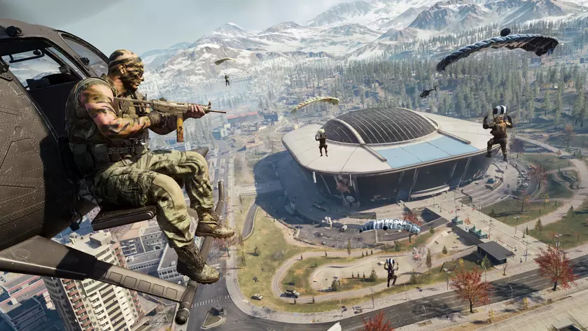 Новый скриншот Call of Duty разжигает интерес фанатов