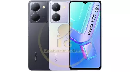 Voici à quoi ressemblera le vivo Y27 5G : un smartphone équipé d'une puce MediaTek Dimensity 6020 et d'un appareil photo de 50 MP.