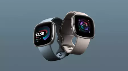 Fitbit Versa 4 з NFC, GPS і застосунками Google можна купити на Amazon зі знижкою $50