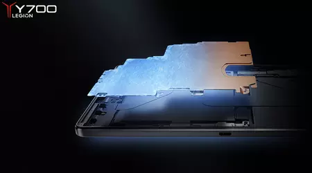Новий ігровий планшет Lenovo Legion Y700 випустять з потужним VC-охолодженням