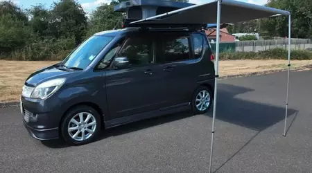 Кемпер у кишені: як японську малолітражку Mitsubishi Delica D:2 перетворили на дім