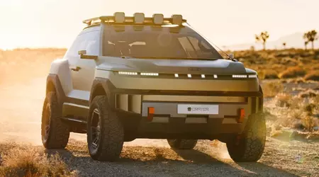 Hyundai showcased an SUV of the future, which, alas, will remain a concept