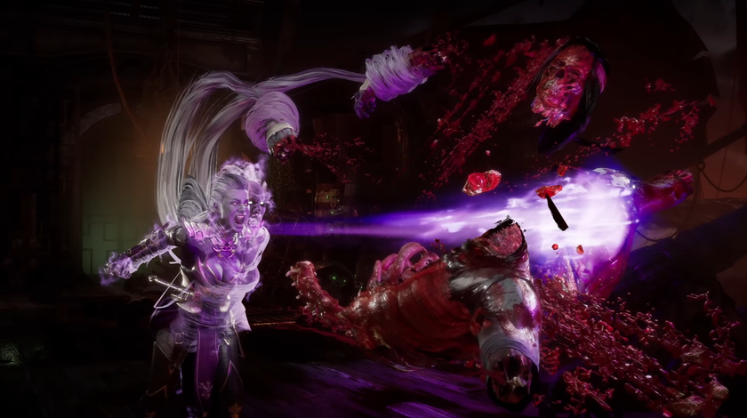 Терминатору не выжить: авторы Mortal Kombat 11 показали королеву крика Синдел в действии