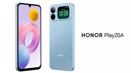Honor Play20A отримав одразу два екрани та батарею на 6000 мА/г, але основна камера тут лише одна