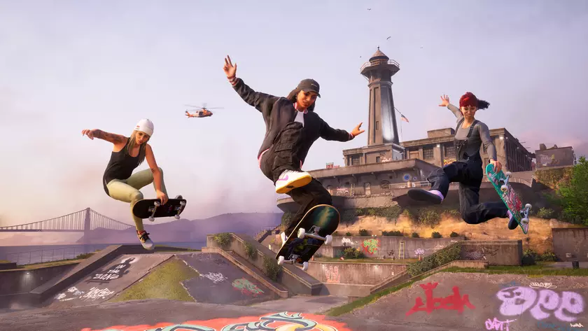 Взгляните на скриншот: Ностальгия возвращается с Tony Hawk's Pro Skater 3+4