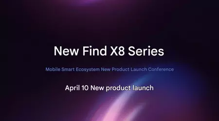 Oppo представить Find X8 Ultra, Find X8S і Find X8S+ 10 квітня в Китаї