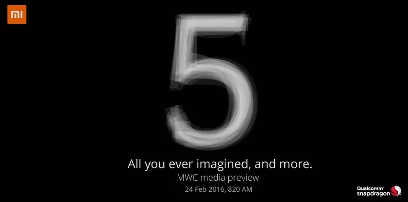 Тизер-скриншот Xiaomi Mi5 с новыми подробностями о смартфоне