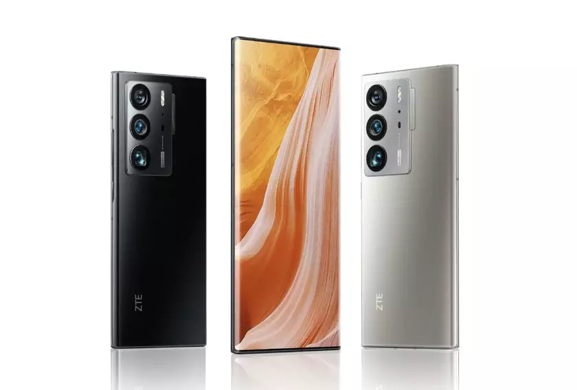 Чип Snapdragon 8 Gen 1, подэкранная камера и накопитель до 1 ТБ: в сети появились подробные характеристики ZTE Axon 40 Ultra