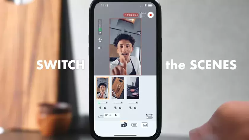 Canon запускает новое приложение для iOS, которое революционизирует мобильные трансляции
