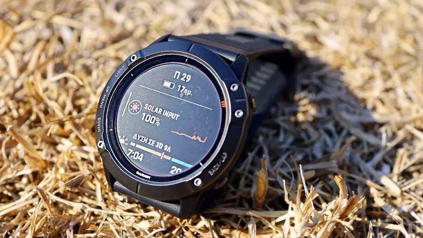 Garmin готовит новые смарт-часы, которые смогут заряжаться от солнечной энергии