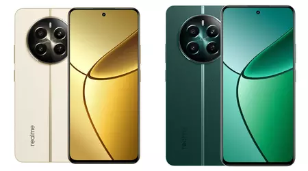 realme 12+ 5G з'явився на прес-рендерах у двох кольорах