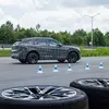 Мініатюра BMW X5 під час тестування 