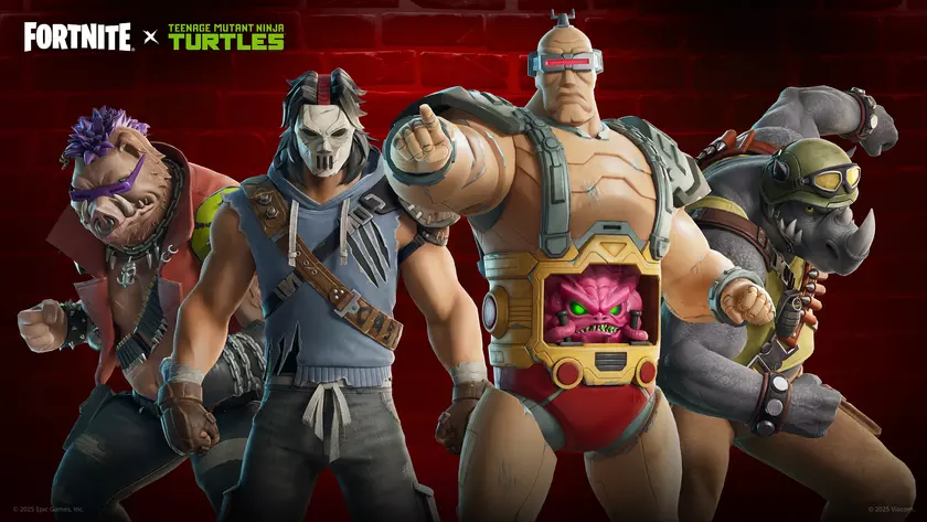 Черепашки-ниндзя прискачут в Fortnite: Что готовит новая коллаборация?