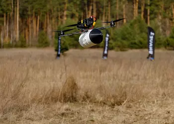 Украинская и датская компании будут совместно создавать AI-дрон-перехватчик