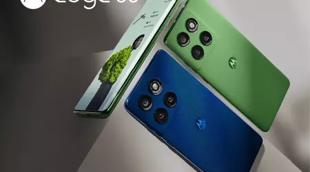 Motorola Edge 60 appeared on renders: smartphone specifications revealed