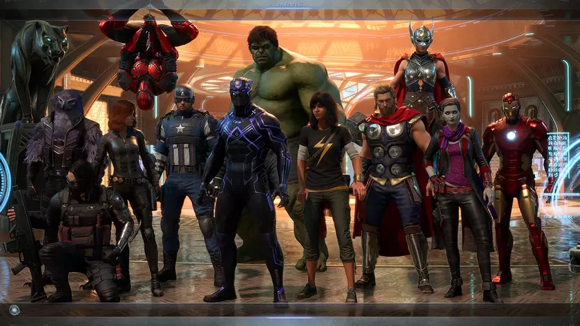 Marvel's Avengers получила последнее обновление, которое открывает доступ ко всей косметике в игре