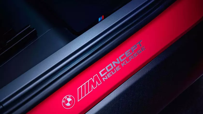 Концепт BMW M Concept Neue Klasse 2026 года