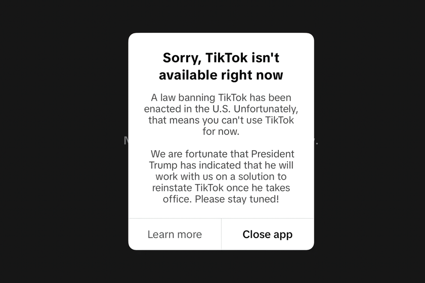 Американские пользователи TikTok сталкиваются с новым сообщением: детали внутри