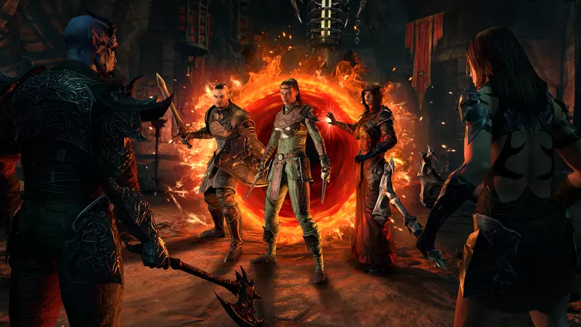 Погружение в мир The Elder Scrolls Online: Новейшие скриншоты