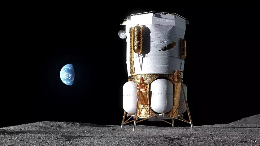 Сборка посадочного модуля Blue Moon MK1