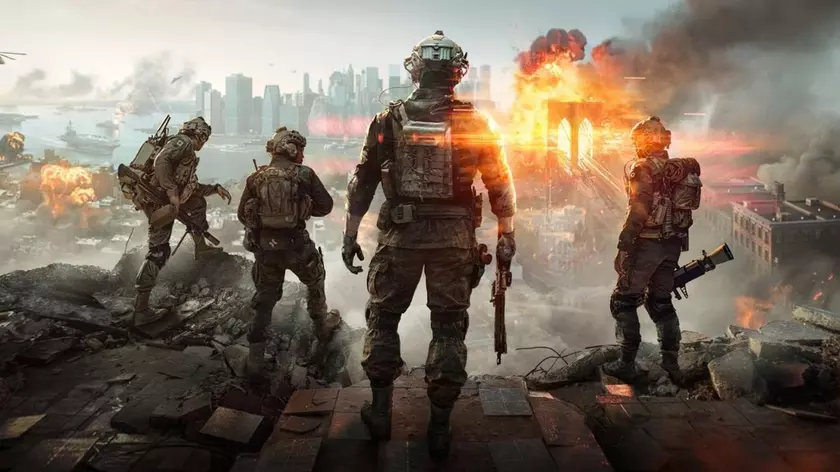 Первый взгляд на впечатляющий арт Battlefield 6