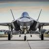Norwegian F-35A fighters in Polish airspace