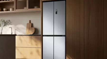 In Europe, sales have started for the Xiaomi Mijia Refrigerator Cross Door 502L smart refrigerator with three cooling zones and voice assistant support