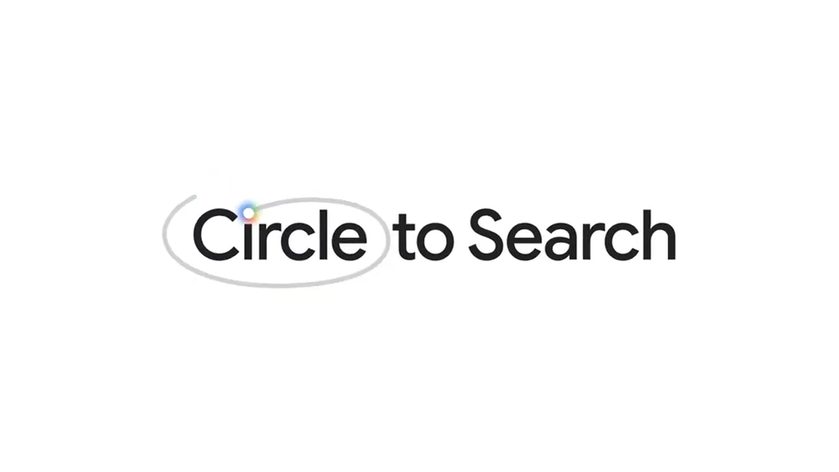 Загадочный логотип новой функции 'Circle to Search' от Google