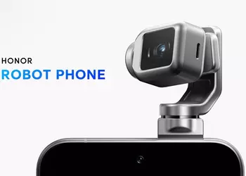 Начало эпохи карманных роботов: 12 августа Honor представит смартфон Robot Phone с подвижной и автономной камерой