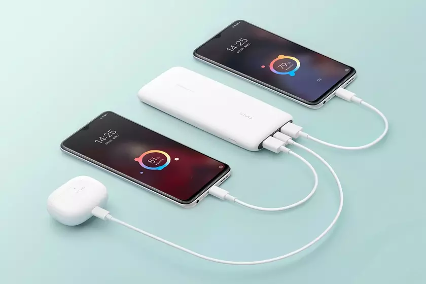 Vivo представила 20W Fast Charging Power Bank: переносной аккумулятор на 10000 мАч с поддержкой зарядки на 20 Вт за $26